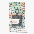 kwmobile Flip Soft Case Compatible with Samsung Galaxy Z Flip 3 5G - Foldable Phone Case - Phone Cover