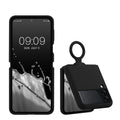 kwmobile Flip Soft Case Compatible with Samsung Galaxy Z Flip 3 5G - Foldable Phone Case - Phone Cover