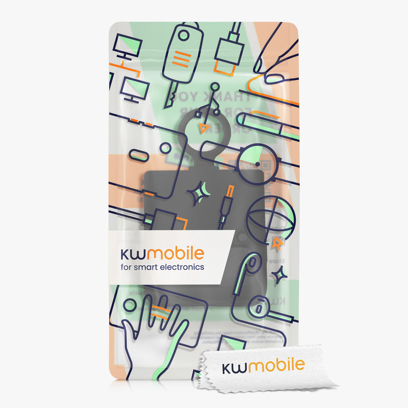 kwmobile Soft Flip Case Compatible with Samsung Galaxy Z Flip4 - Cover for Foldable Phone - Phone Case