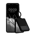 kwmobile Soft Flip Case Compatible with Samsung Galaxy Z Flip4 - Cover for Foldable Phone - Phone Case