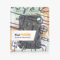 kwmobile Card Holder compatible with Apple iPhone Series - Magnetic Card Slot Holder - Phone Card Case compatible with MagSafe