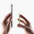 kwmobile Card Holder compatible with Apple iPhone Series - Magnetic Card Slot Holder - Phone Card Case compatible with MagSafe
