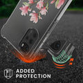 kwmobile Necklace Case compatible with Motorola Moto G22 Silicone Cover with Lanyard