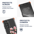 kwmobile Necklace Case compatible with Motorola Moto G52 / Moto G82 5G Cover Silicone Case with Lanyard