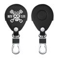 kwmobile Car Key Cover Compatible with Harley Davidson Motorcycle Key - Protective Case Retro USA Flag