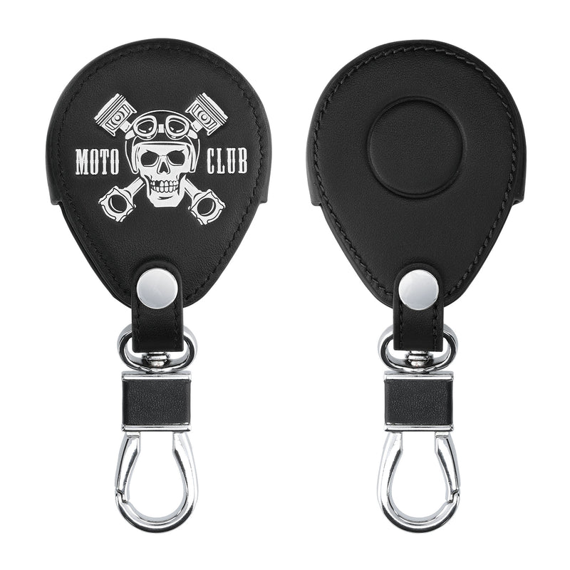 kwmobile Car Key Cover Compatible with Harley Davidson Motorcycle Key - Protective Case Retro USA Flag