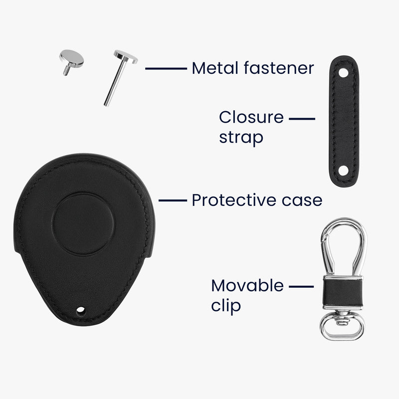 kwmobile Car Key Cover Compatible with Harley Davidson Motorcycle Key - Protective Case Retro USA Flag