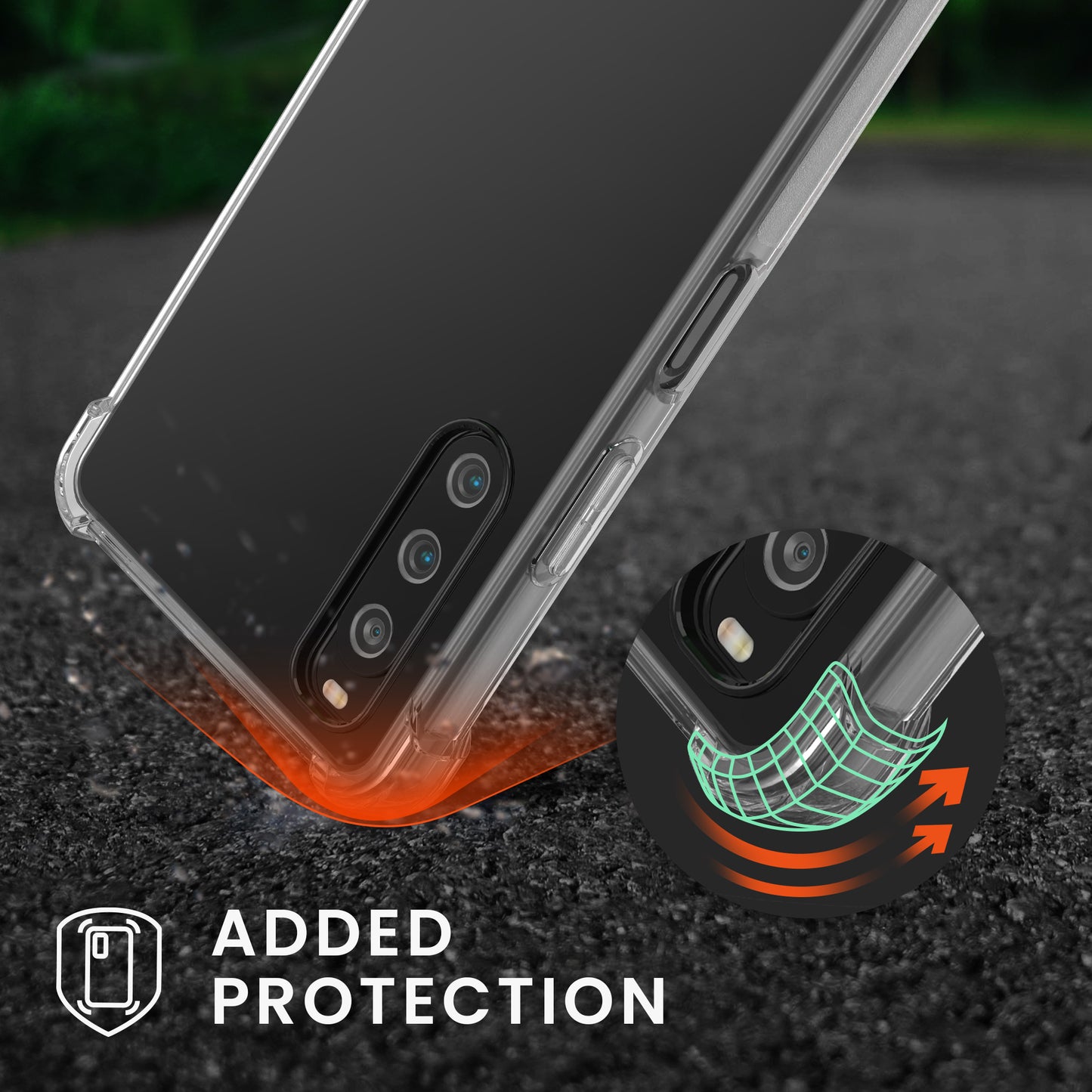Case compatible with Sony Xperia 10 IV