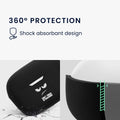 Silicone Case for JBL Tune 230 NC TWS / T230NC / T235NC Don't touch my Headphones Design