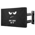 kwmobile 43" TV Cover Outdoor Television Screen Protector Weatherproof