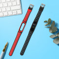 kwmobile Watch Strap for Xiaomi Mi Band 4 / Mi Band 3 Strap Fitness Tracker Band Set Replacement Band Smartwatch