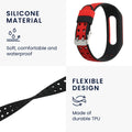 kwmobile Watch Strap for Xiaomi Mi Band 4 / Mi Band 3 Strap Fitness Tracker Band Set Replacement Band Smartwatch