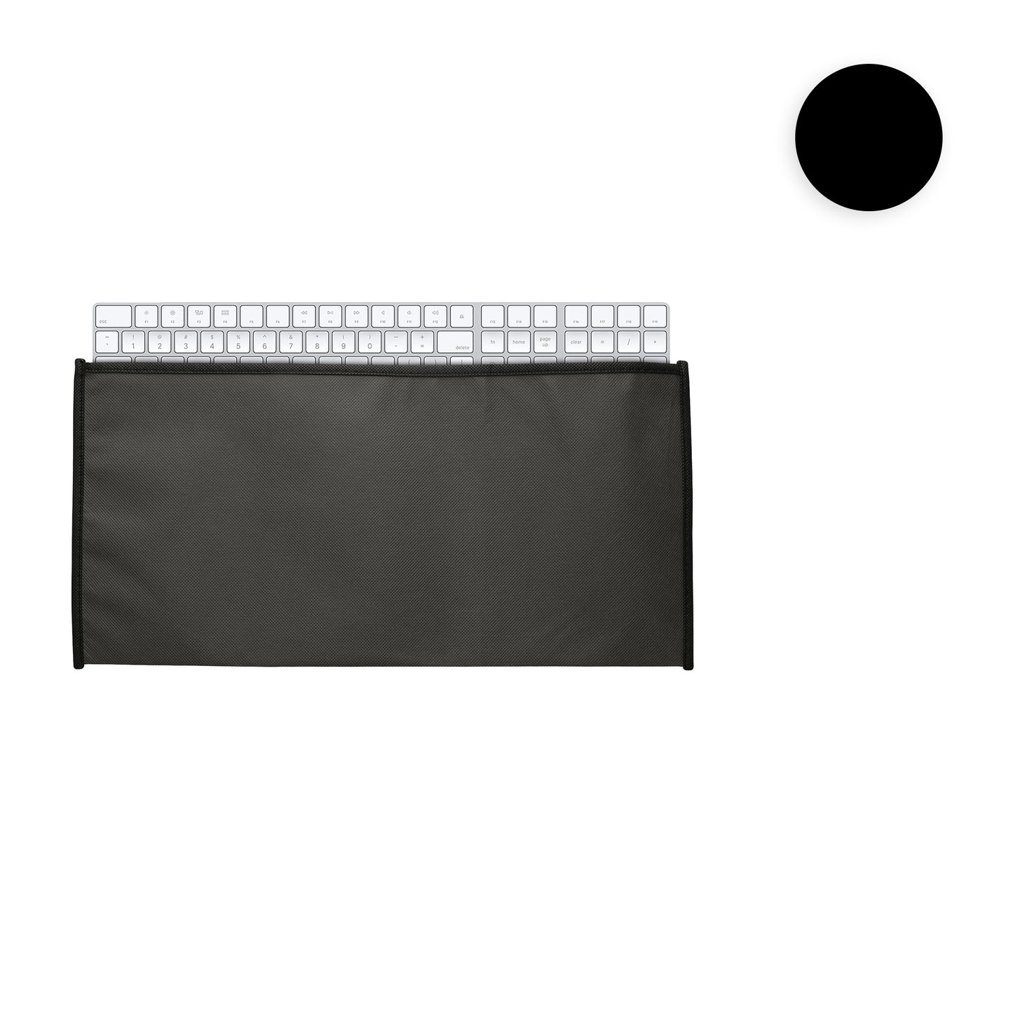 kwmobile Universal Keyboard (M) Hülle - PC Tastatur Schutzhülle für Universal Keyboard (M) - Keyboard Case Schwarz  