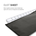kwmobile Universal Keyboard Sleeve PC Keyboard Protective Cover Keyboard Case