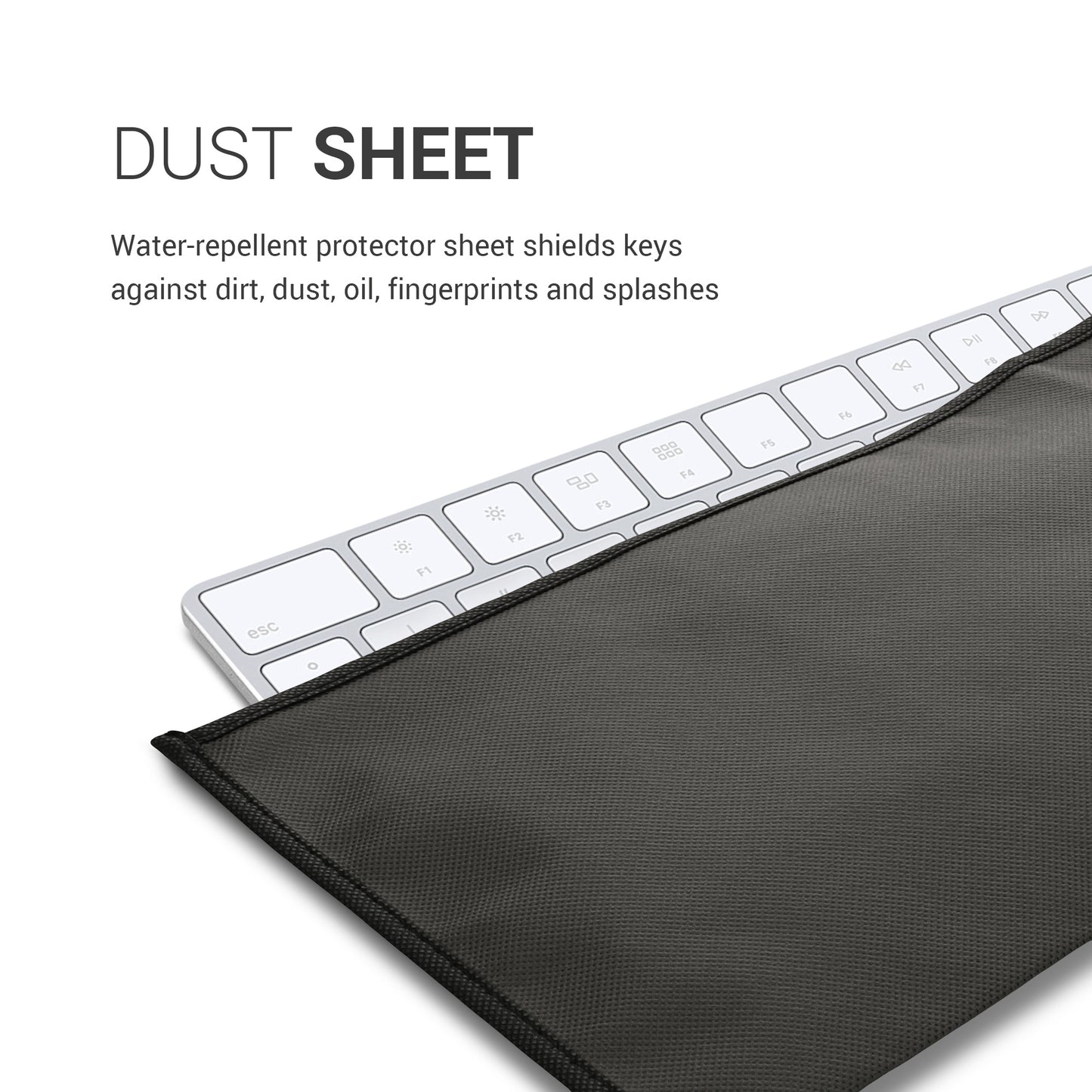 kwmobile Universal Keyboard Sleeve PC Keyboard Protective Cover Keyboard Case