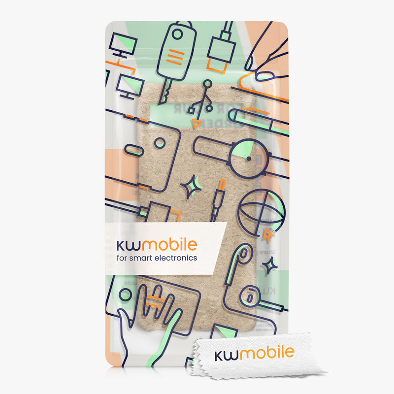 kwmobile Protective Case Compatible with Google Pixel 6a - Phone Case - Mobile Phone Cover