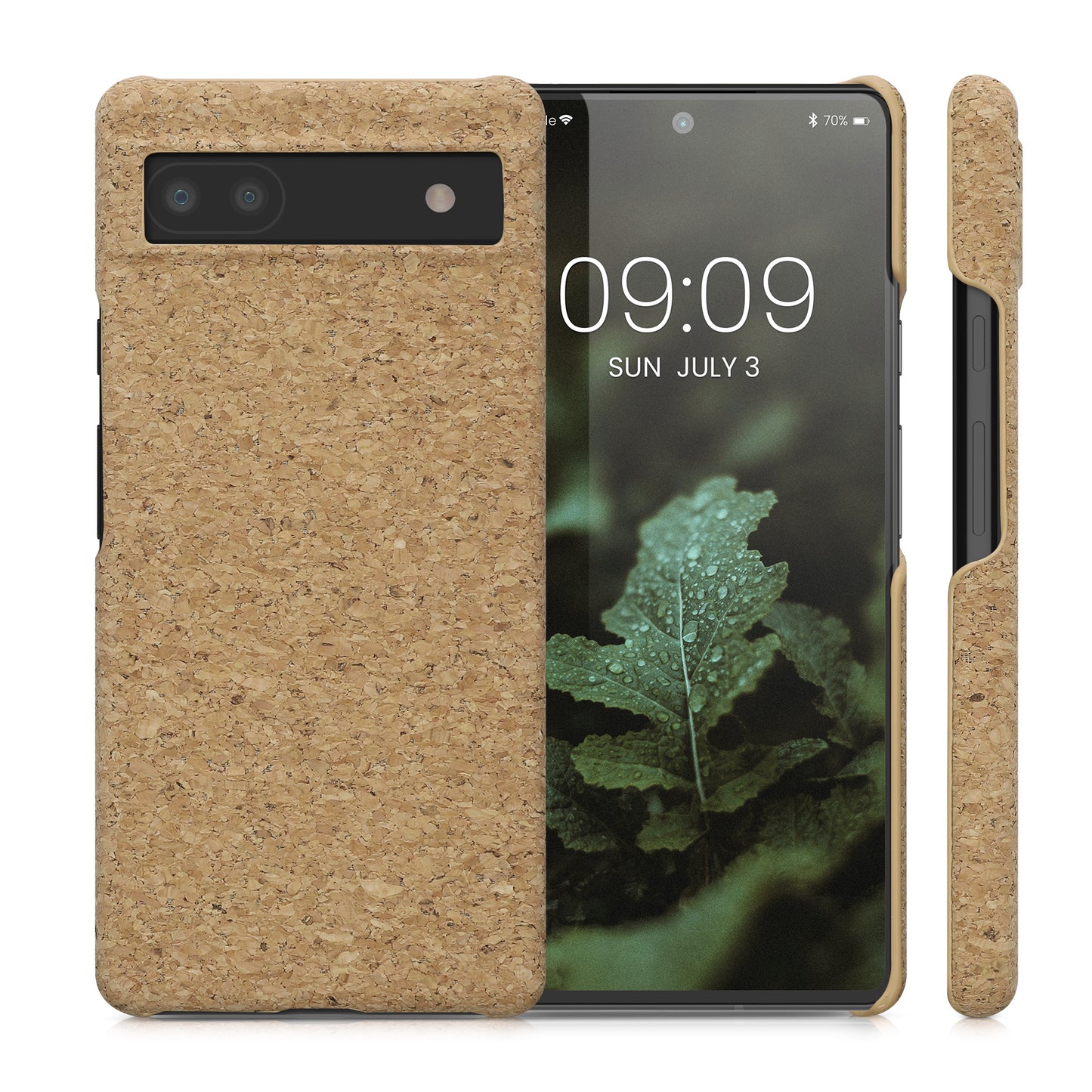 kwmobile Protective Case Compatible with Google Pixel 6a - Phone Case - Mobile Phone Cover