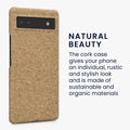 kwmobile Protective Case Compatible with Google Pixel 6a - Phone Case - Mobile Phone Cover