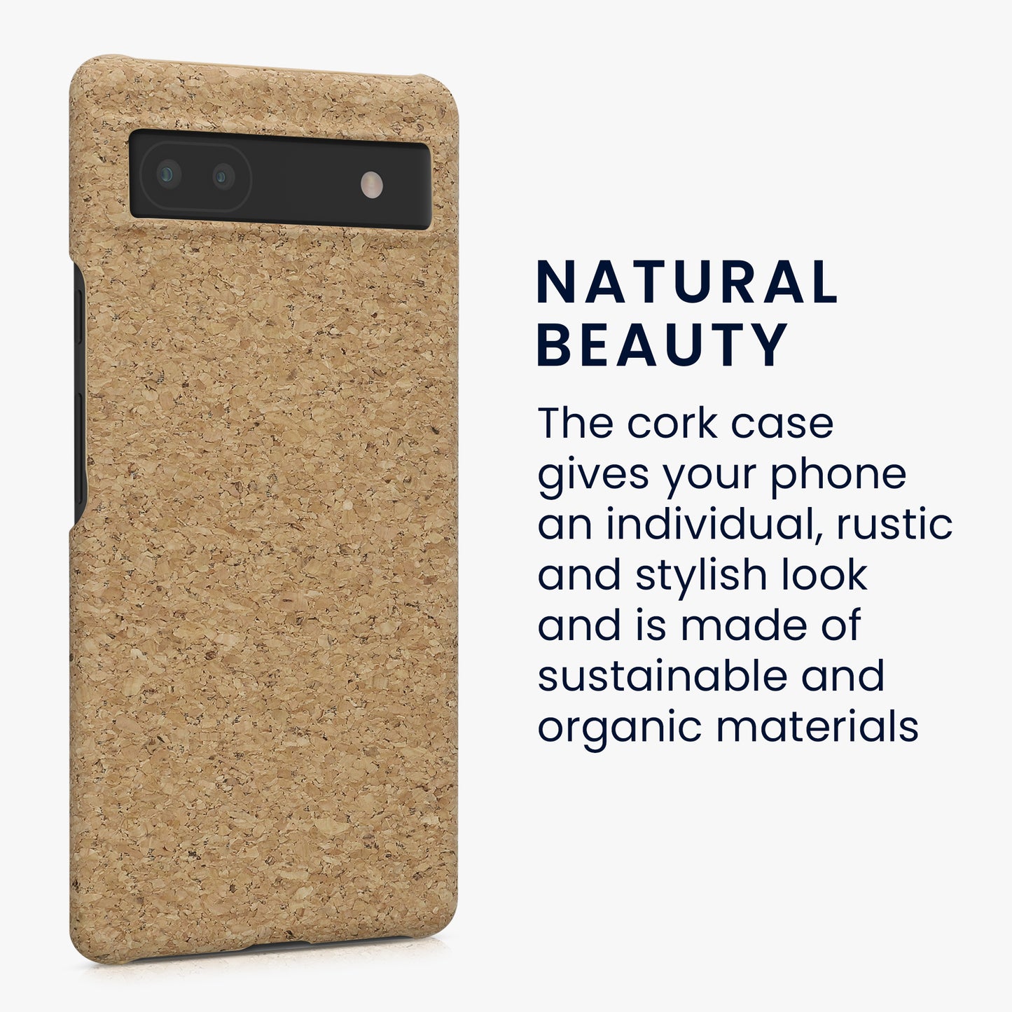 kwmobile Protective Case Compatible with Google Pixel 6a - Phone Case - Mobile Phone Cover