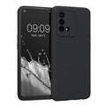 kwmobile Slim Case Compatible with Oppo A74 Cover - Silicone Phone Case