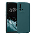 kwmobile Slim Case Compatible with Oppo A74 Cover - Silicone Phone Case