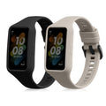 kwmobile Watch Strap for Huawei Band 7 / Band 6 / Honor Band 6 Bracelet Fitness Tracker Band Set Replacement Strap Smartwatch