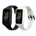 kwmobile Watch Strap for Huawei Band 7 / Band 6 / Honor Band 6 Bracelet Fitness Tracker Band Set Replacement Strap Smartwatch