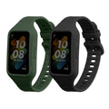 kwmobile Watch Strap for Huawei Band 7 / Band 6 / Honor Band 6 Bracelet Fitness Tracker Band Set Replacement Strap Smartwatch