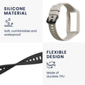 kwmobile Watch Strap for Huawei Band 7 / Band 6 / Honor Band 6 Bracelet Fitness Tracker Band Set Replacement Strap Smartwatch