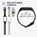 kwmobile Watch Strap for Huawei Band 7 / Band 6 / Honor Band 6 Bracelet Fitness Tracker Band Set Replacement Strap Smartwatch