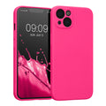 kwmobile Slim Case compatible with Apple iPhone 13 - Silicone Phone Cover