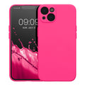 kwmobile Slim Case compatible with Apple iPhone 13 - Silicone Phone Cover