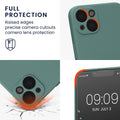 kwmobile Slim Case compatible with Apple iPhone 13 - Silicone Phone Cover
