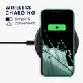 kwmobile Slim Case Compatible with Apple iPhone 13 Pro Max - Silicone Phone Cover