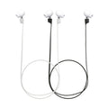 kwmobile Magnetic Strap Set compatible with Apple Airpods 1 / 2 / 3 / Pro 1 / Pro 2 Headphones