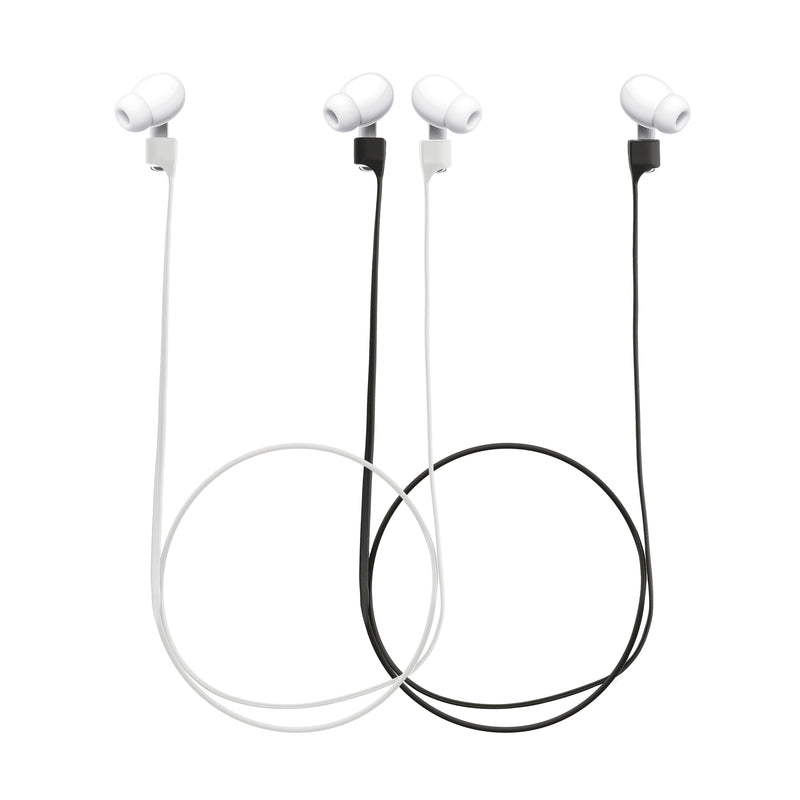 kwmobile Magnetic Strap Set compatible with Apple Airpods 1 / 2 / 3 / Pro 1 / Pro 2 Headphones
