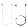 kwmobile Magnetic Strap Set compatible with Apple Airpods 1 / 2 / 3 / Pro 1 / Pro 2 Headphones