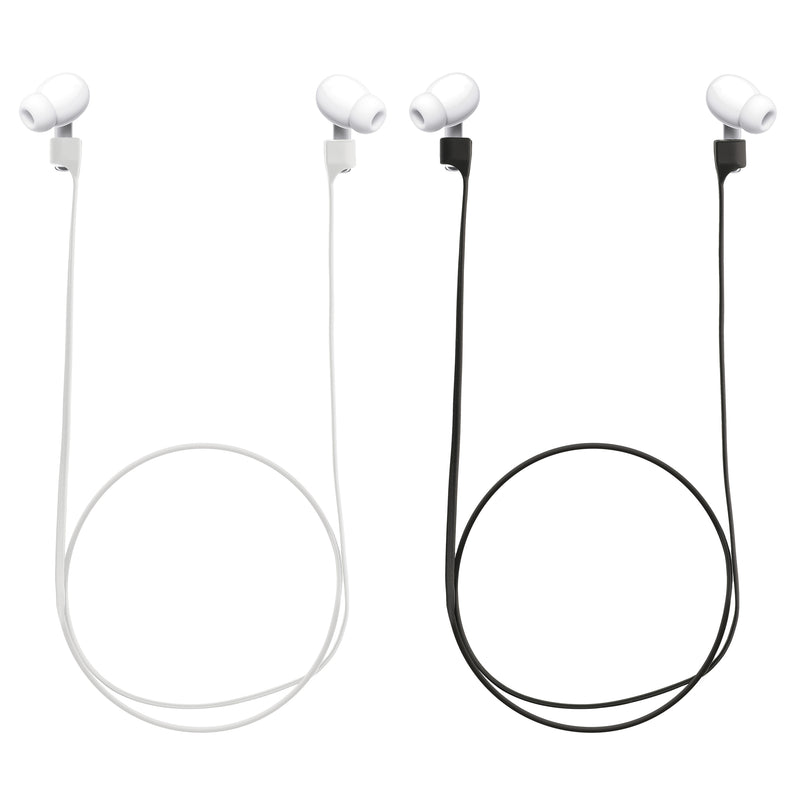 kwmobile Magnetic Strap Set compatible with Apple Airpods 1 / 2 / 3 / Pro 1 / Pro 2 Headphones