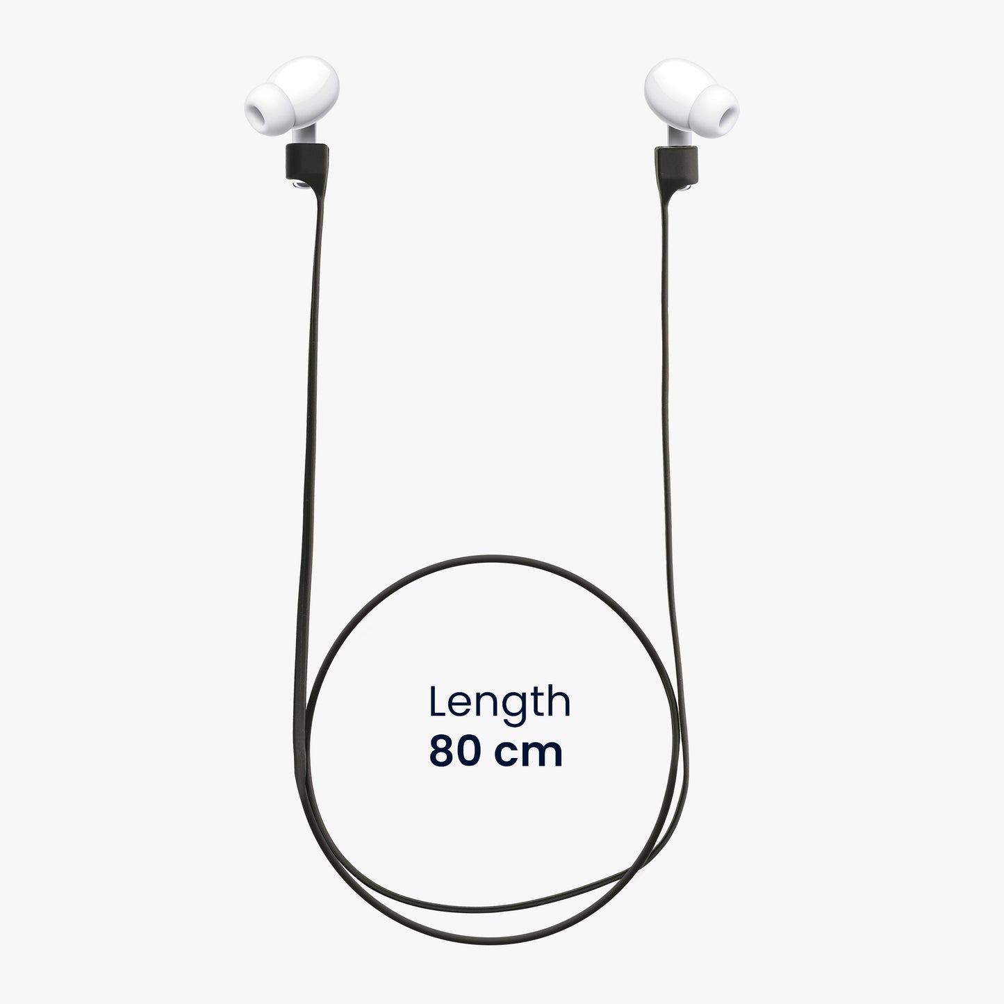 kwmobile Magnetic Strap Set compatible with Apple Airpods 1 / 2 / 3 / Pro 1 / Pro 2 Headphones
