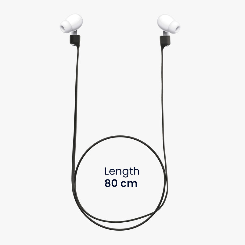 kwmobile Magnetic Strap Set compatible with Apple Airpods 1 / 2 / 3 / Pro 1 / Pro 2 Headphones
