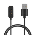 kwmobile Compatible for XPLORA X5 / X5 Play / X4 USB Charging Cable Charger for Smart Watch Fitness Tracker Replacement Cable