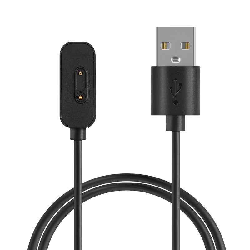 kwmobile Compatible for XPLORA X5 / X5 Play / X4 USB Charging Cable Charger for Smart Watch Fitness Tracker Replacement Cable