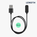 kwmobile Compatible for XPLORA X5 / X5 Play / X4 USB Charging Cable Charger for Smart Watch Fitness Tracker Replacement Cable