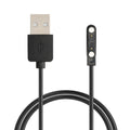 kwmobile Compatible for XPLORA XGO 2 USB Charging Cable Charger for Smartwatch Fitness Tracker Replacement Cable