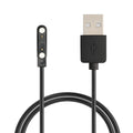 kwmobile Compatible for XPLORA XGO 2 USB Charging Cable Charger for Smartwatch Fitness Tracker Replacement Cable