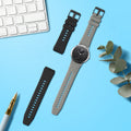kwmobile Watch Strap for Withings ScanWatch 42mm / Steel HR 40mm / ScanWatch Horizon Wristband Fitness Tracker Band Set Replacement Strap Smartwatch