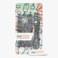 kwmobile Necklace Case Compatible with Huawei Mate 20 Pro - Cover with Lanyard - Silicone Protective Case