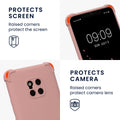 kwmobile Necklace Case Compatible with Huawei Mate 20 Pro - Cover with Lanyard - Silicone Protective Case