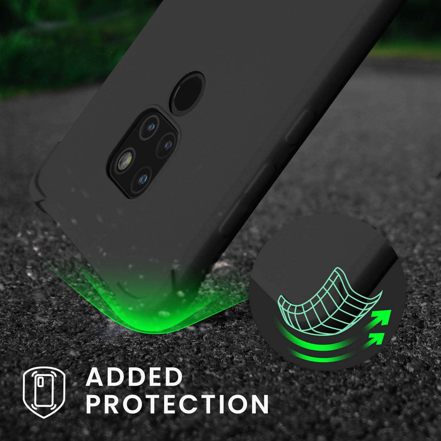 Case compatible with Huawei Mate 20