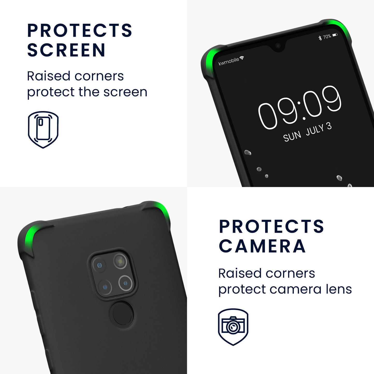 Case compatible with Huawei Mate 20